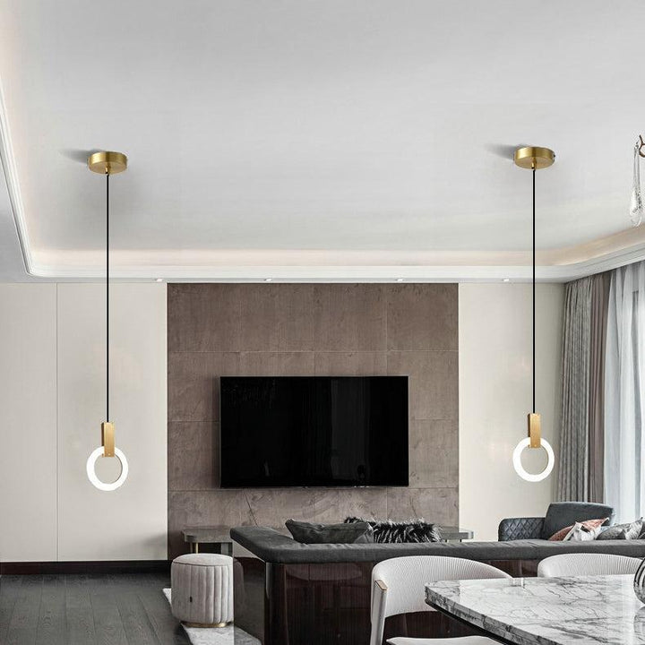 Skanto | AuraRing - Nordisk Stil Lampe