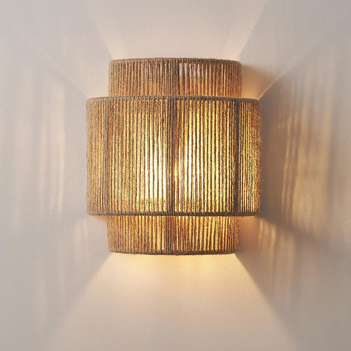 Vintage LED-lampe - Bohemsk enger - Naturlig preg | Skanto