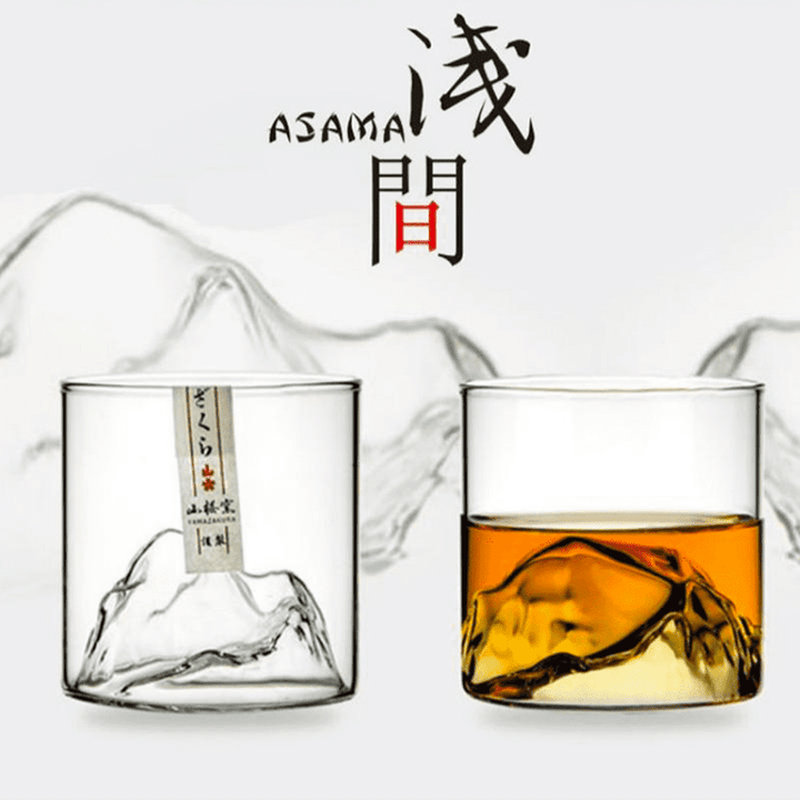 Yamazakura Whiskey Glass | Skanto