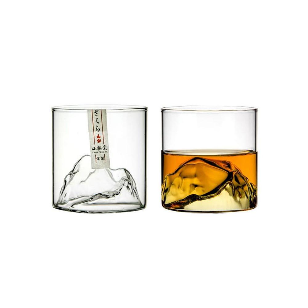 Yamazakura Whiskey Glass | Skanto