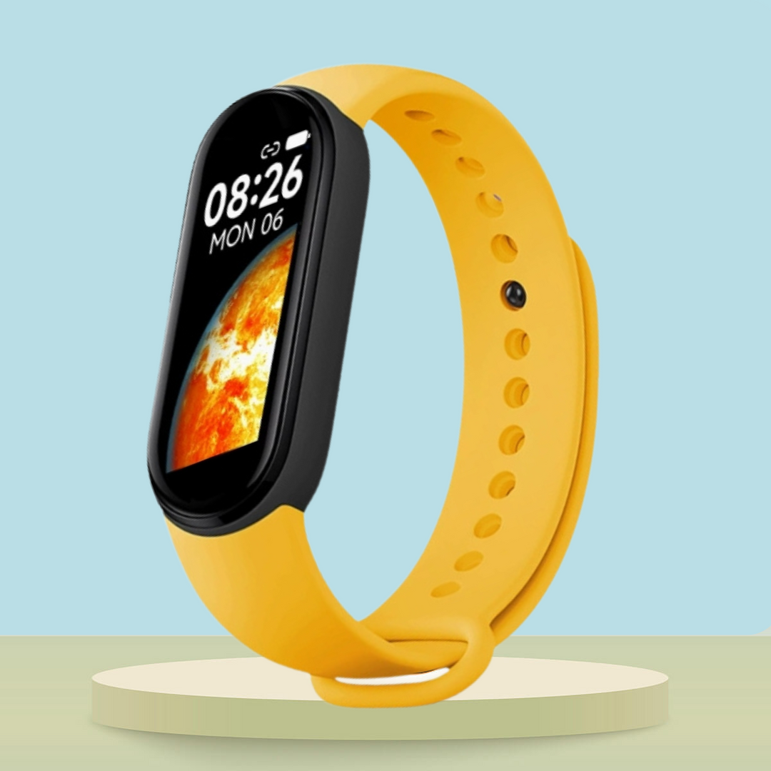 Skanto | Barn smartklokke med GPS, treningssporing og helsefunksjoner – Viona