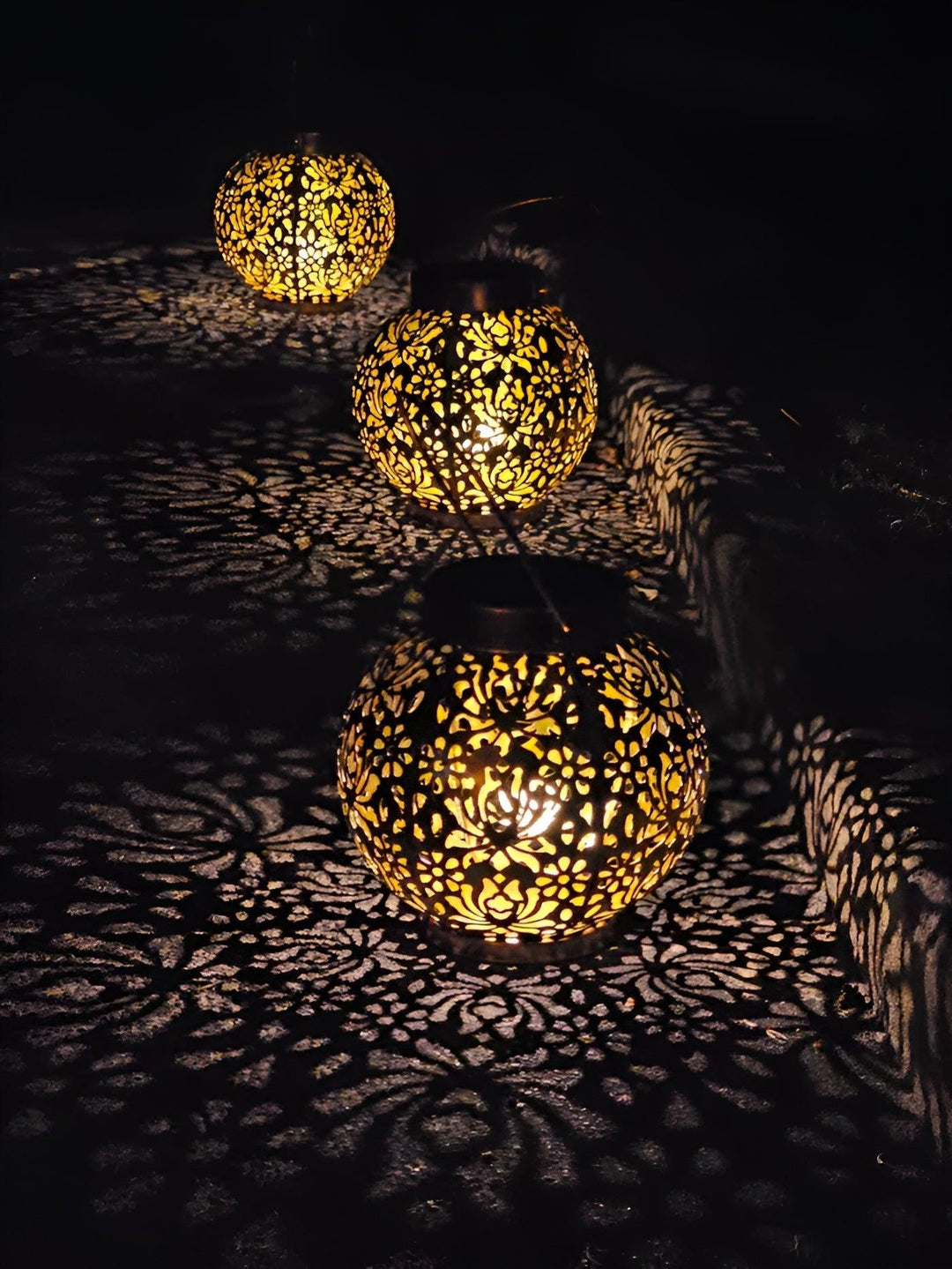 Skanto | AquaGlow – Vanntett Solcelle LED Hagehengelykt