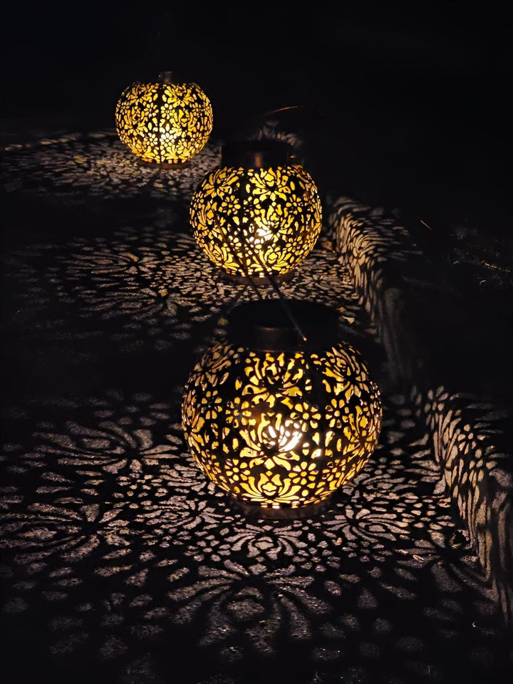 Skanto | AquaGlow – Vanntett Solcelle LED Hagehengelykt