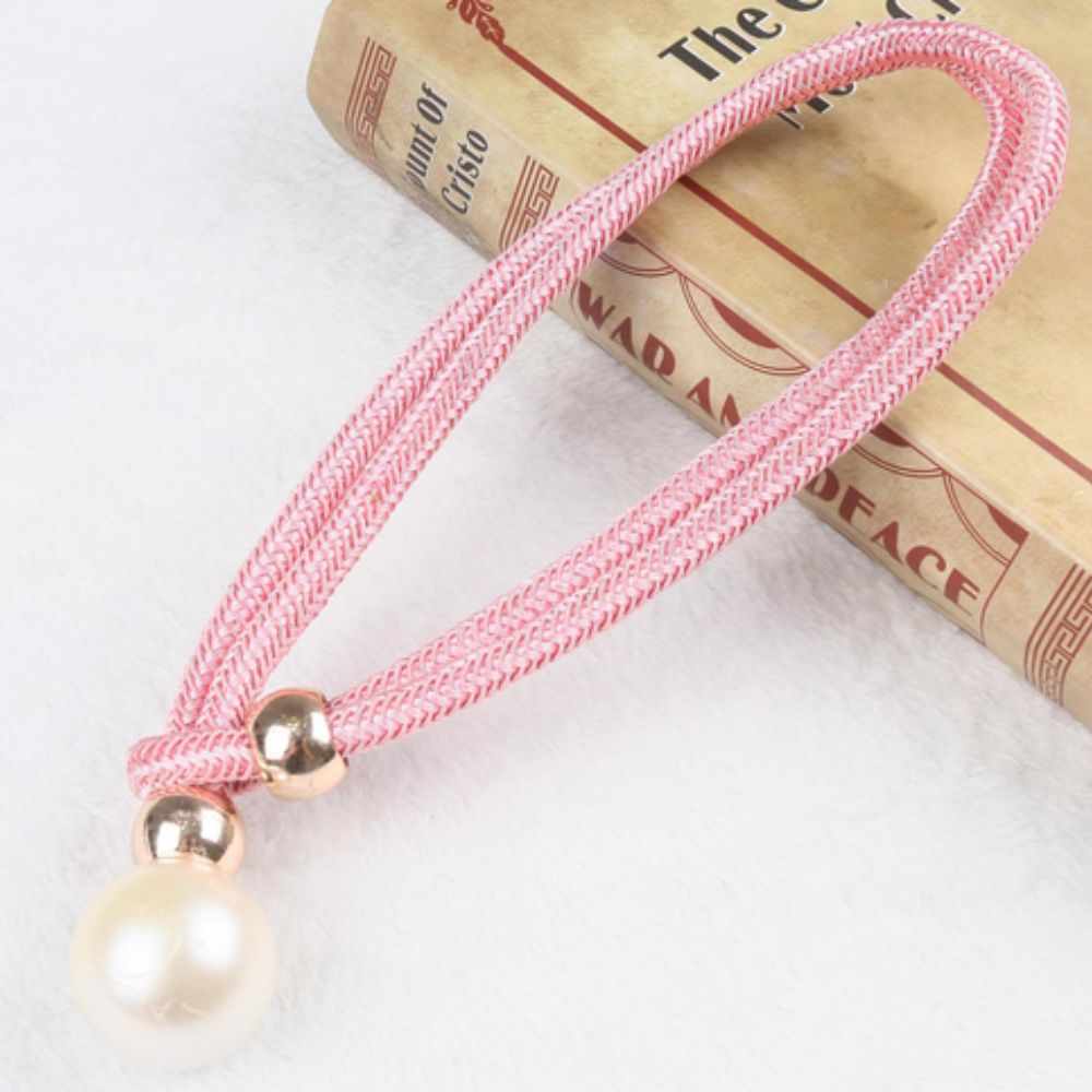 Skanto | Lyst Perle Gardin Snor Tilbake | 2 Pcs Sett