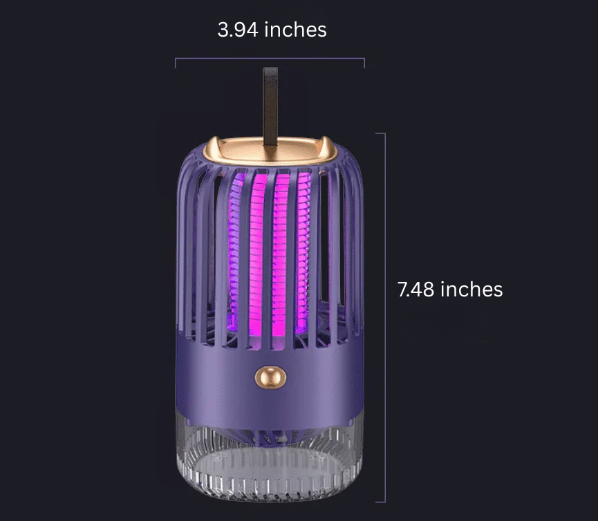 Skanto | USB Ultralyd Myggavvisende Lampe
