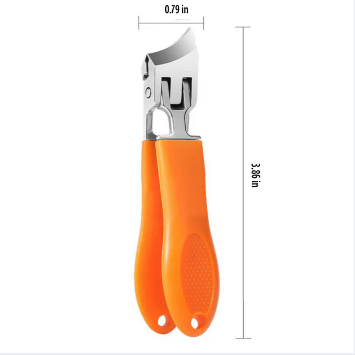 Ekstra große Nagelschere, robust für dicke og harte Nägel