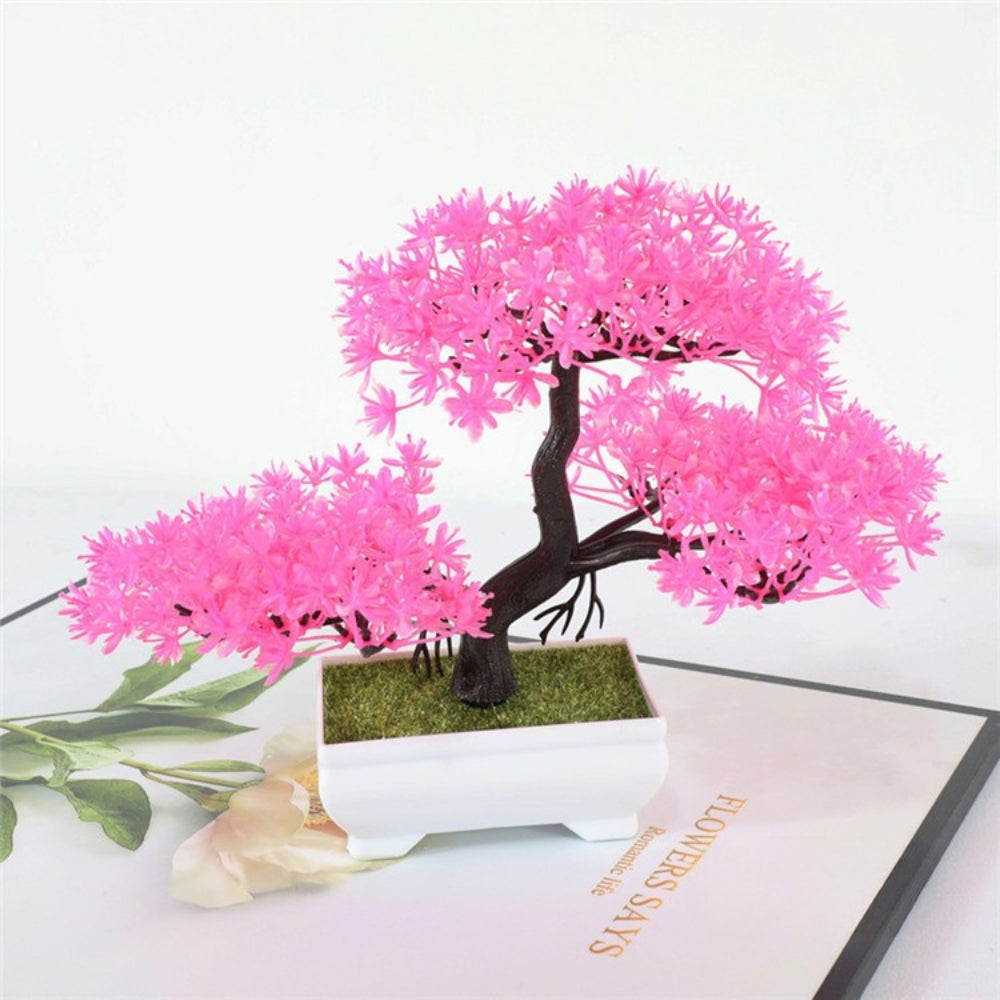 Skanto | Yuriko Mini Kunstig Bonsai Tre Kontor Dekor
