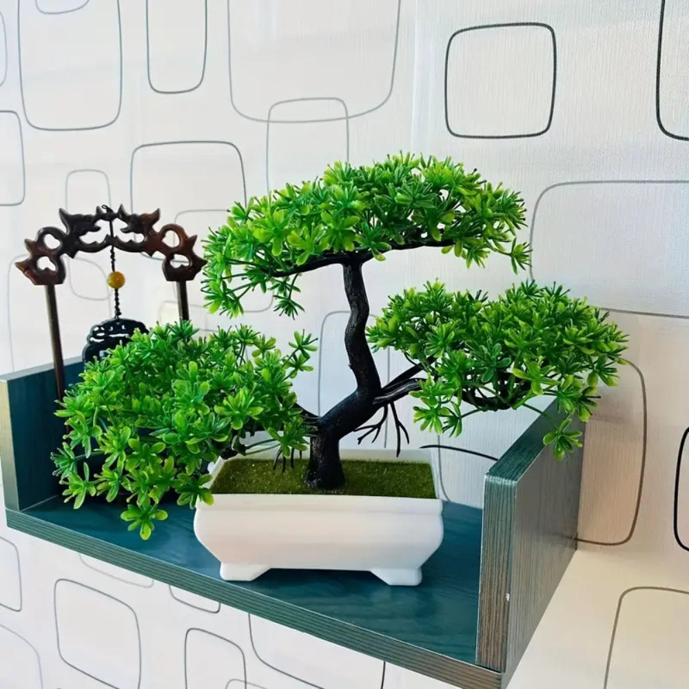 Skanto | Yuriko Mini Kunstig Bonsai Tre Kontor Dekor