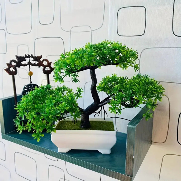 Skanto | Yuriko Mini Kunstig Bonsai Tre Kontor Dekor