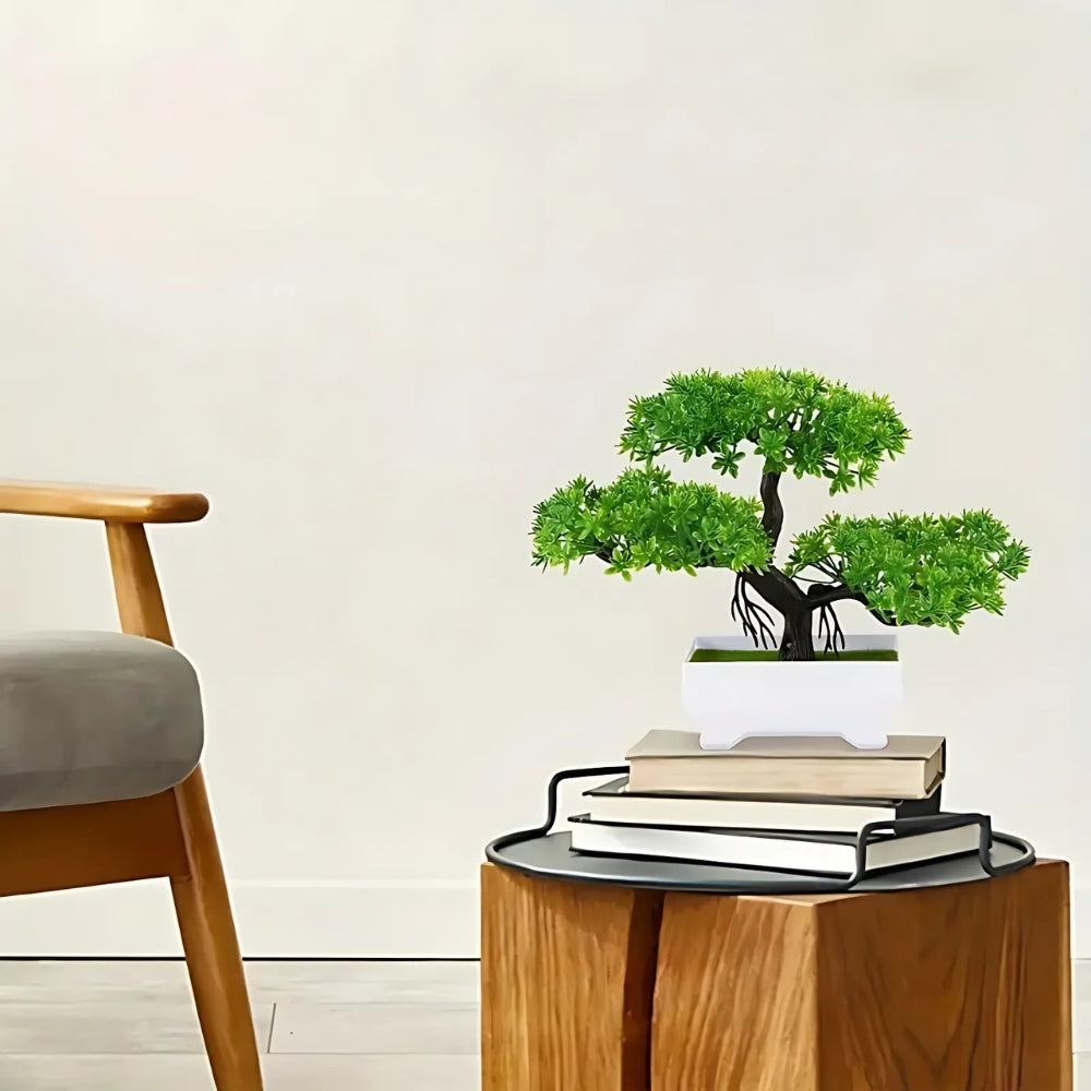 Skanto | Yuriko Mini Kunstig Bonsai Tre Kontor Dekor