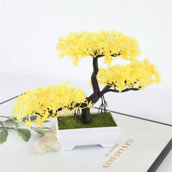 Skanto | Yuriko Mini Kunstig Bonsai Tre Kontor Dekor