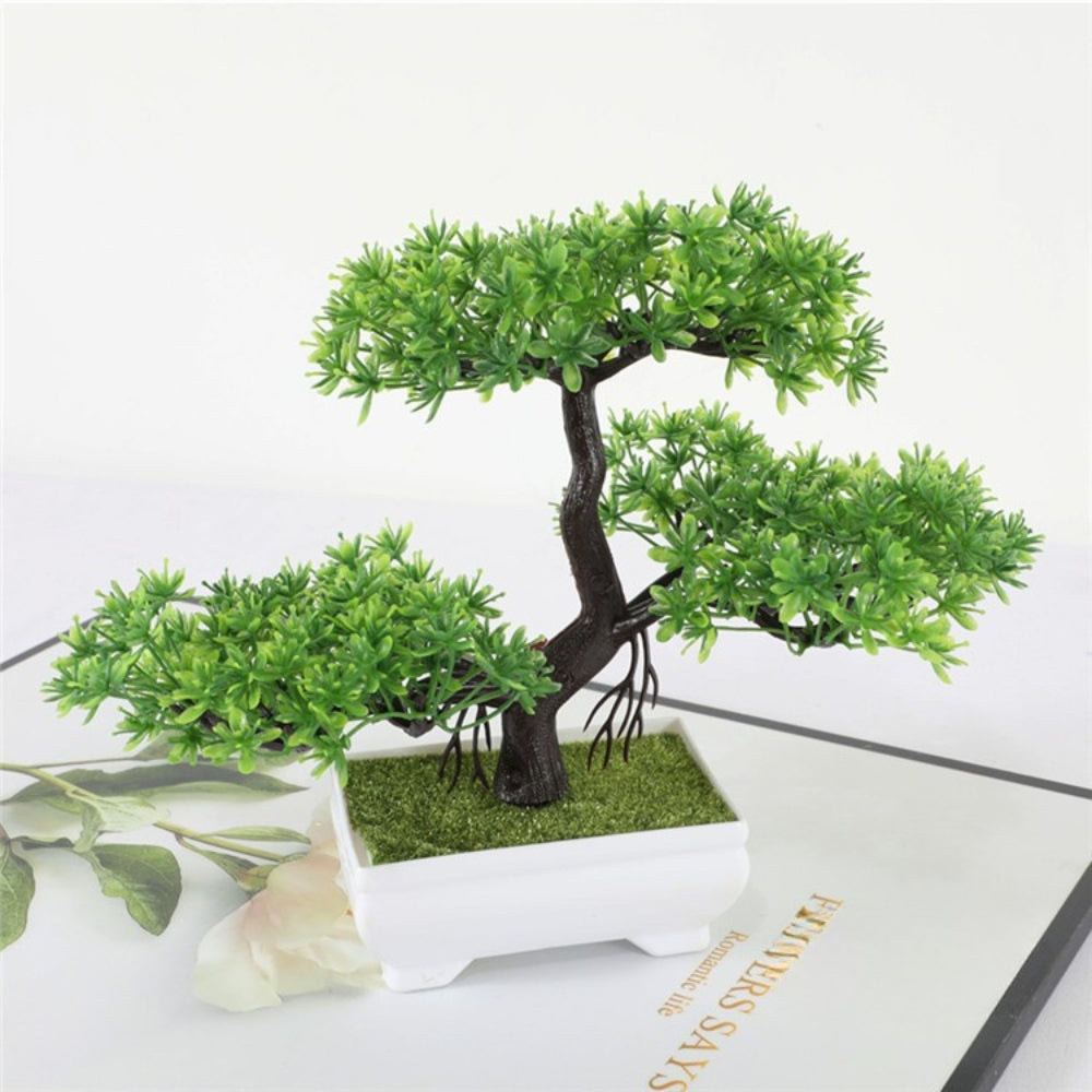 Skanto | Yuriko Mini Kunstig Bonsai Tre Kontor Dekor