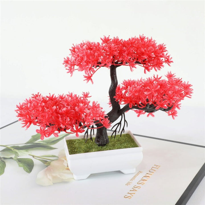 Skanto | Yuriko Mini Kunstig Bonsai Tre Kontor Dekor