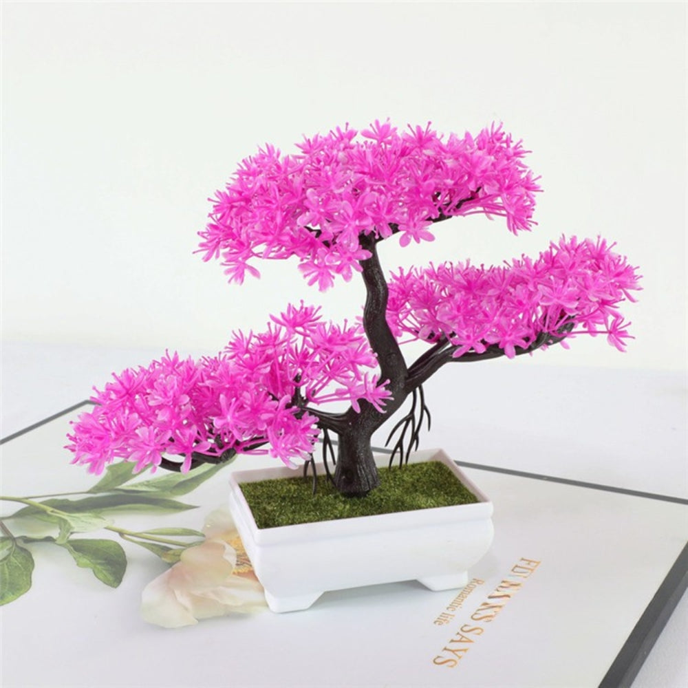 Skanto | Yuriko Mini Kunstig Bonsai Tre Kontor Dekor