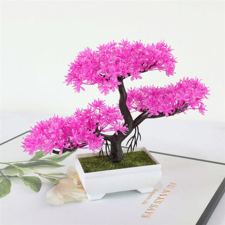 Skanto | Yuriko Mini Kunstig Bonsai Tre Kontor Dekor