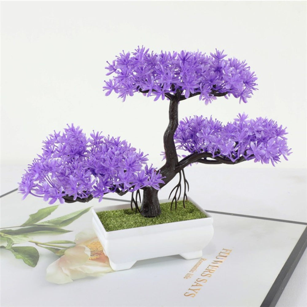 Skanto | Yuriko Mini Kunstig Bonsai Tre Kontor Dekor