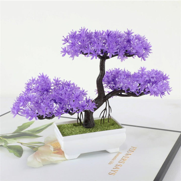 Skanto | Yuriko Mini Kunstig Bonsai Tre Kontor Dekor