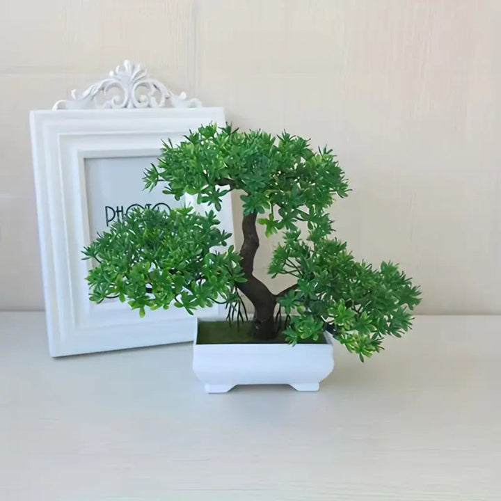 Skanto | Yuriko Mini Kunstig Bonsai Tre Kontor Dekor