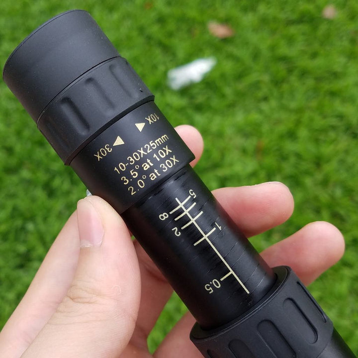 Sandsberg-478 TeleskopNikula Zoom-Optikk 10-30x - Utforsk verden i detalj | Skanto