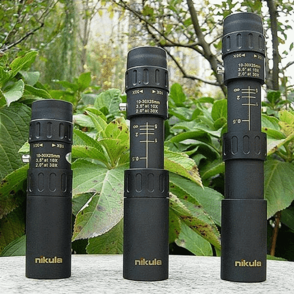 Sandsberg-478 TeleskopNikula Zoom-Optikk 10-30x - Utforsk verden i detalj | Skanto