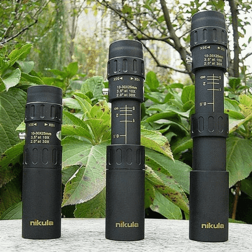 Sandsberg-478 TeleskopNikula Zoom-Optikk 10-30x - Utforsk verden i detalj | Skanto