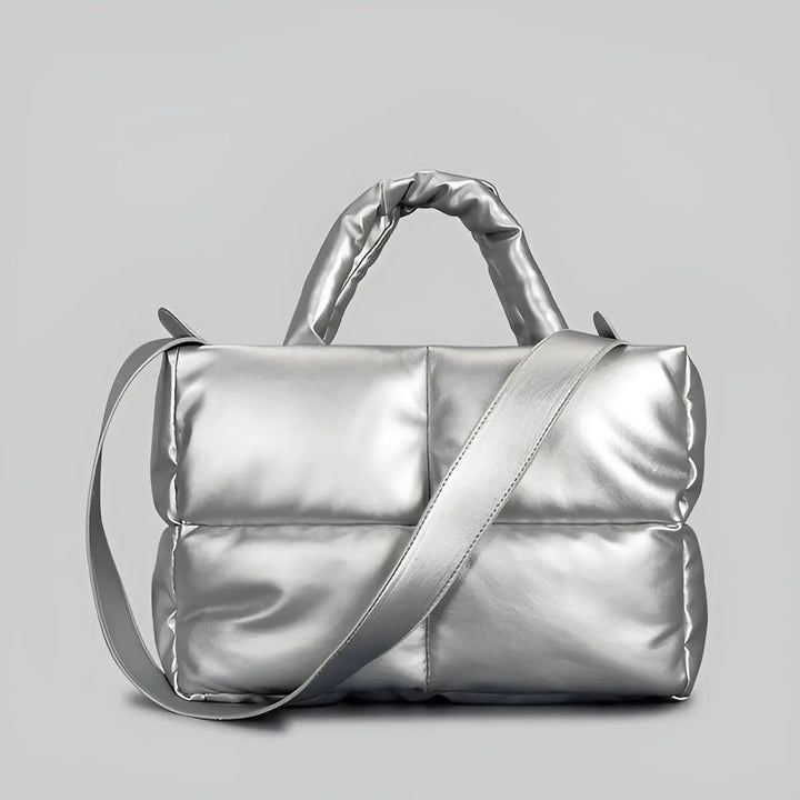 Stilig quiltet dames designer veske - Sofia | Skanto
