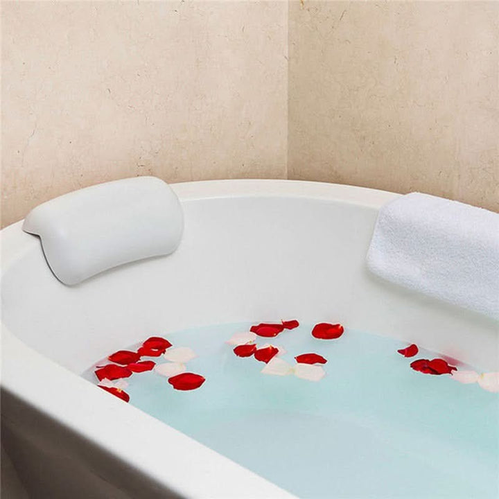 LUXESOAK – Premium-Badewannenkissen