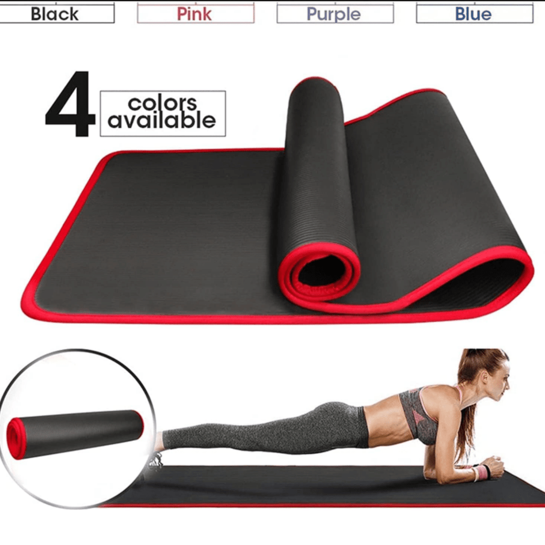Skanto | Ekstra tykk yogamatte med sklisikker overflate