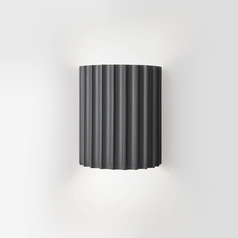 Skanto | WärmeAura | Vegglampe laget av harpiks for en varm atmosfære