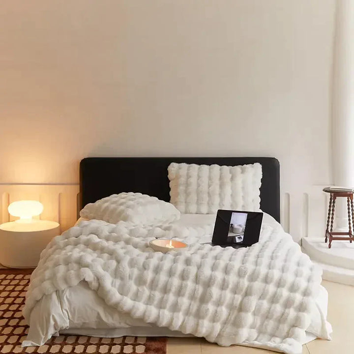 Skanto | SnugWrap | Luksuriøs Pluss Blanket for Ultimate Varme & Komfort