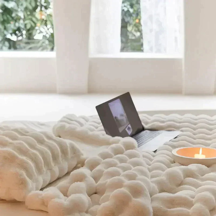 Skanto | SnugWrap | Luksuriøs Pluss Blanket for Ultimate Varme & Komfort