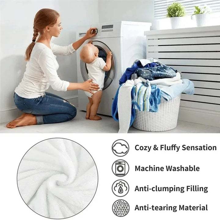 Skanto | SnugWrap | Luksuriøs Pluss Blanket for Ultimate Varme & Komfort