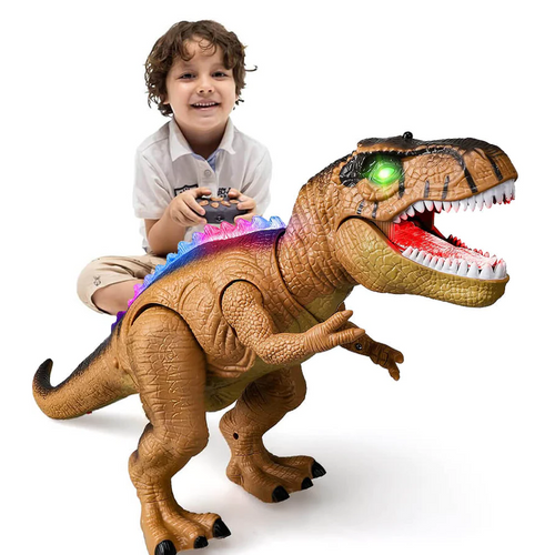 Skanto | Fjernstyrt dinosaur med lyd- og lyseffekter for barn - Kreativ lek