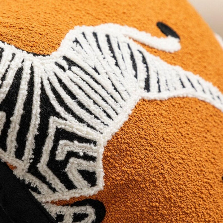 Skanto | Zebra Dash Brodert Putetrekk