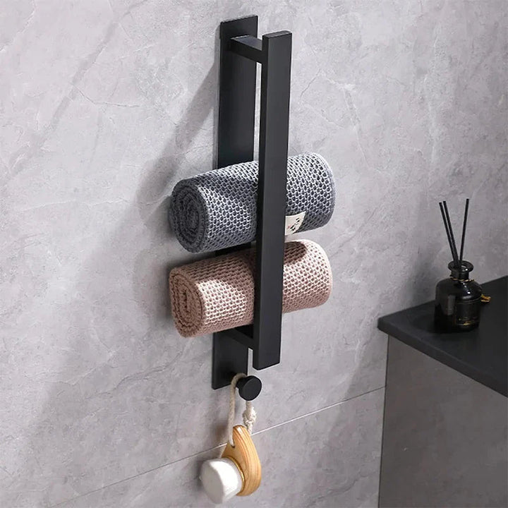 Skanto | Selvklebende Håndkleholder – Enkel Installasjon og Stilfull Løsning for Badet