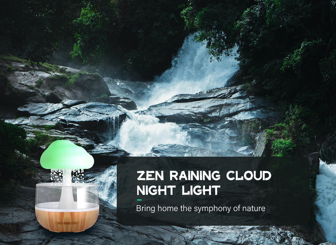 Zen Raining Cloud Essensiell Luftfukter
