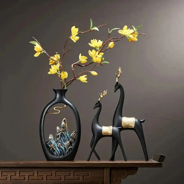 Zen Vase Haven: Ditt Feng Shui Mesterverk | Skanto