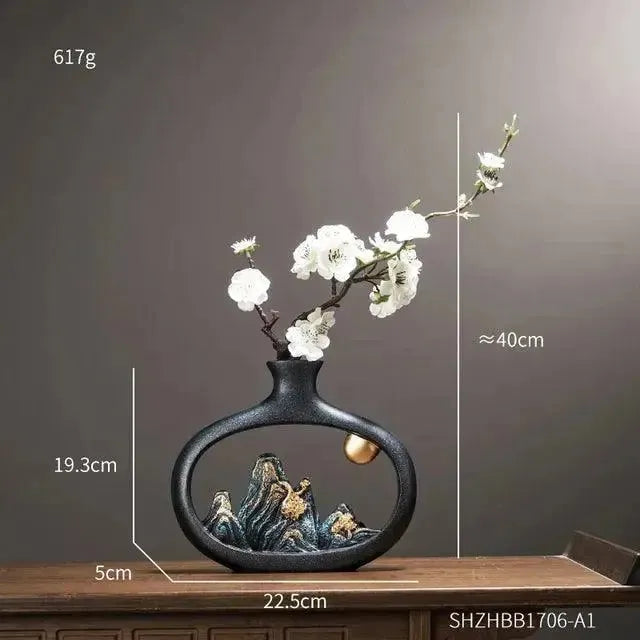 Zen Vase Haven: Ditt Feng Shui Mesterverk | Skanto