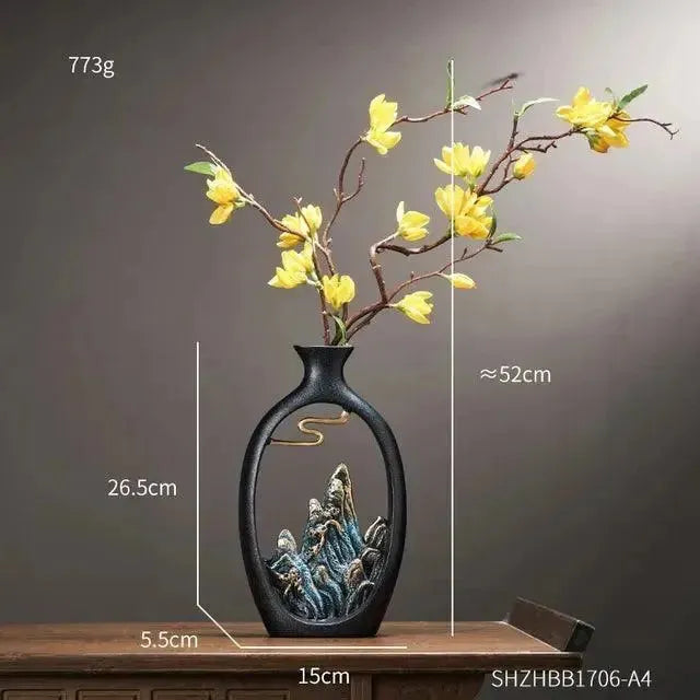 Zen Vase Paradise: Ditt Feng Shui-mesterverk