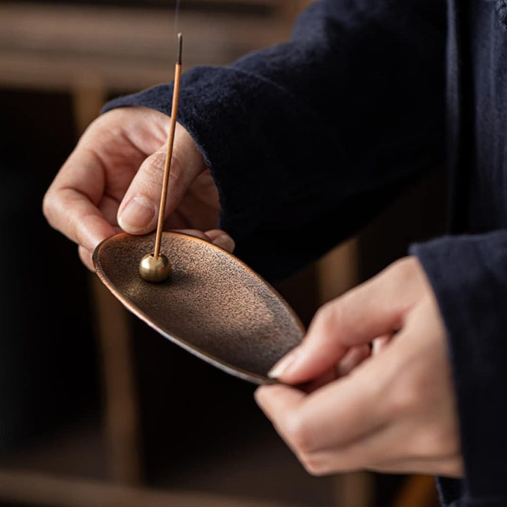 Skanto | Zen Alloy Bead Røkelseholder