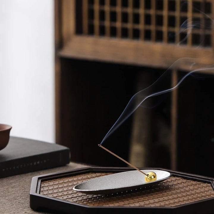 Skanto | Zen Alloy Bead Røkelseholder