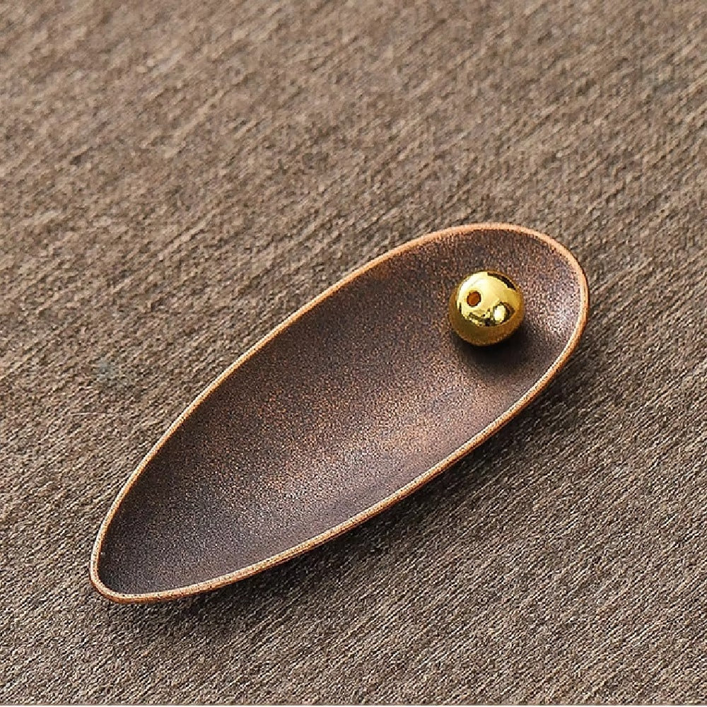 Skanto | Zen Alloy Bead Røkelseholder