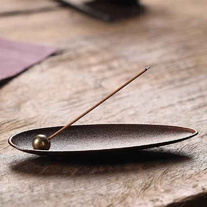 Skanto | Zen Alloy Bead Røkelseholder