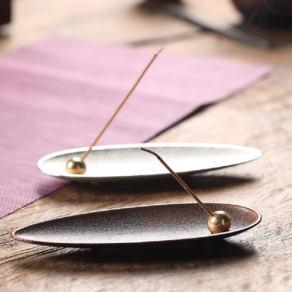 Skanto | Zen Alloy Bead Røkelseholder