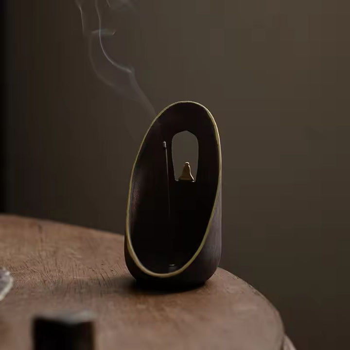 Skanto | Zen Flow Keramisk Røkelseholder