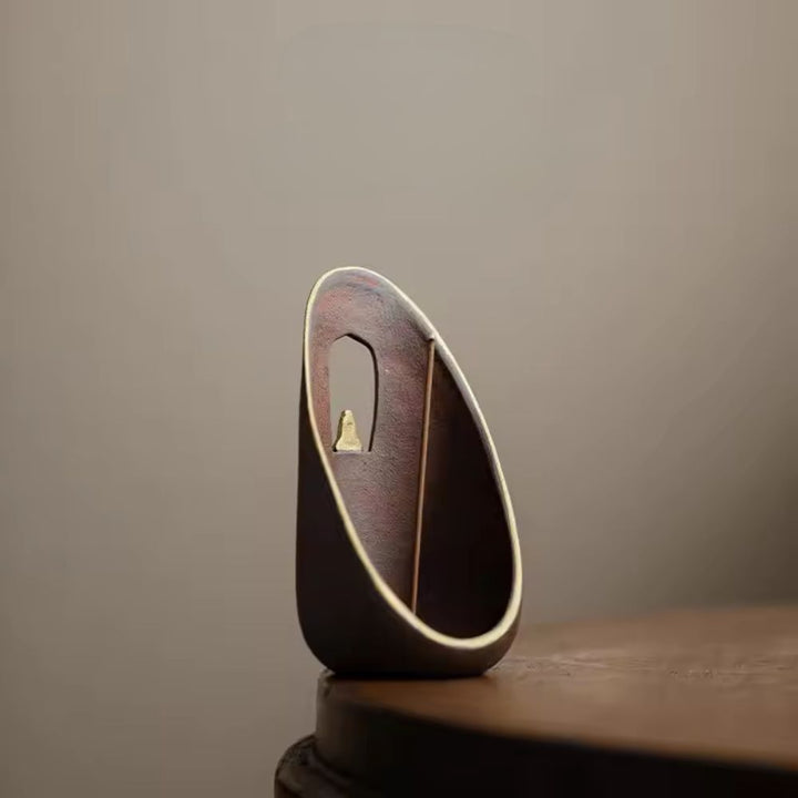 Skanto | Zen Flow Keramisk Røkelseholder