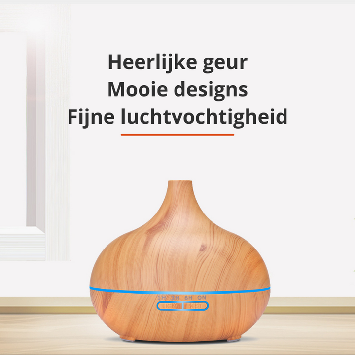 Skanto | ZenMist Diffuser | Slapp av i sinn og kropp med den beroligende duften av aromaterapi!