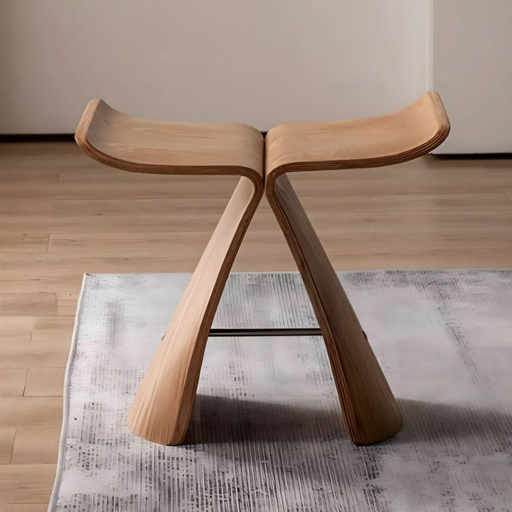 Skanto | Minimalist solid wood bench for timeless living