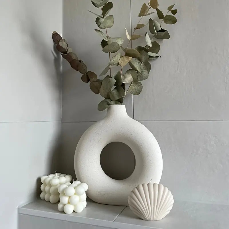Skanto | TranquilGlass - Elegant vase for a rolig interiør