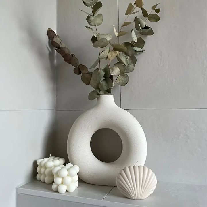 Skanto | TranquilGlass - Elegant vase for a rolig interiør